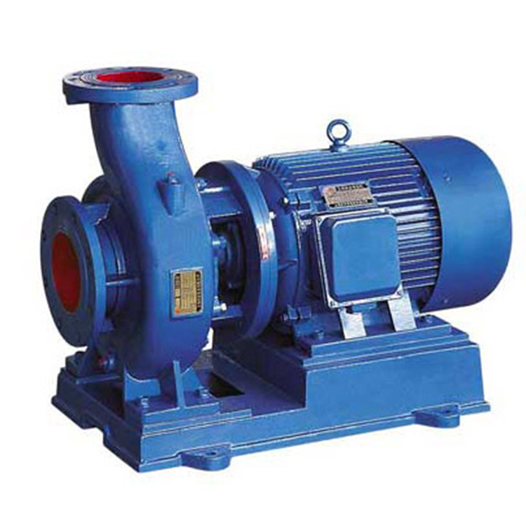 ISRW卧式热水管道泵